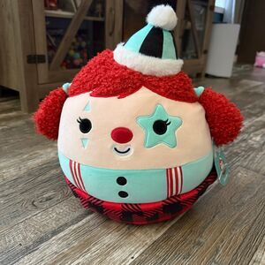 Squishmallows Eurydice the Clown 12” Plush